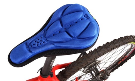 Copri sellino bici in silicone gel 3D disponibile in 3 colori