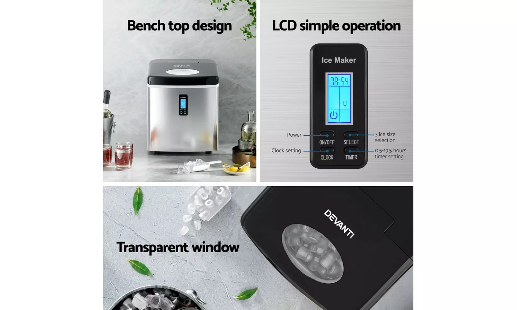 Devanti Ince Cube Makers