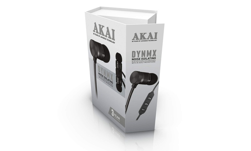 Image 8: Akai Dynmx Bluetooth Earbuds
