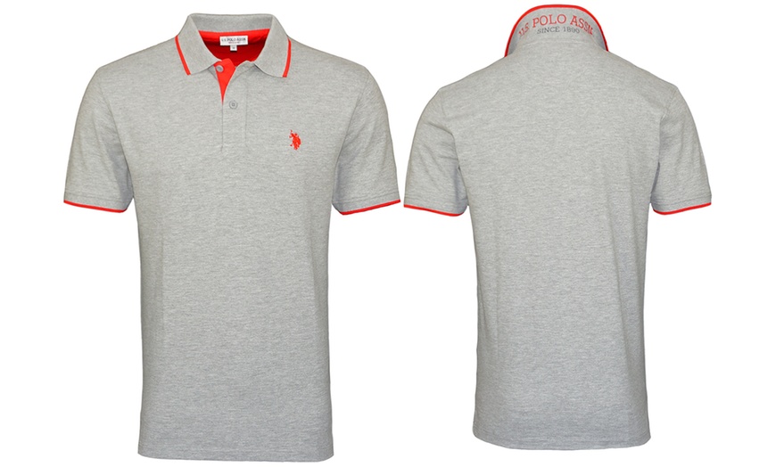 Image 8: Polo pour homme US Polo Assn