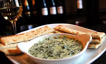 $18 for Wine Flights and Appetizers for Two at The Wine Bar in Long Beach (Up to $38 Value) - Primary Image