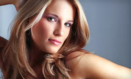 Haircut Package with Optional Partial Highlights from Ashton Clancy at Papillion Salon and Spa in Cary (Up to 66% Off) - Primary Image