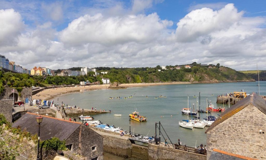 Image 11: Tenby: Double Room with Breakfast