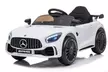 Voiture électrique enfant Mercedes GTR AMG 12V, coloris au choix - Image 4