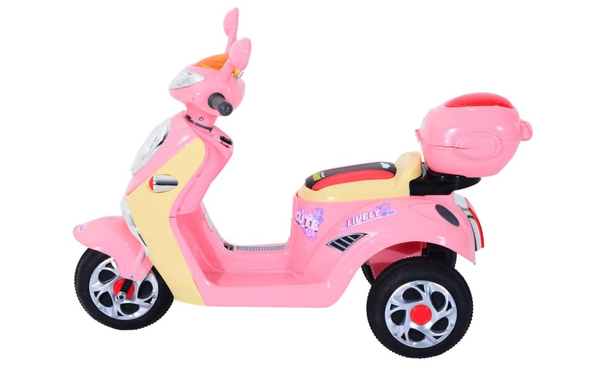 Image 9: HomCom Kids' Electric Ride-On Toy