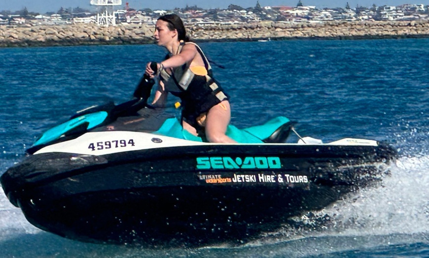 Image 3: Experience Thrilling Jet Skiing In Geraldton, Hillarys, Or South Perth