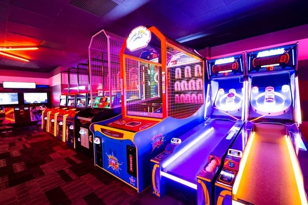 Lucky Strike Arcade