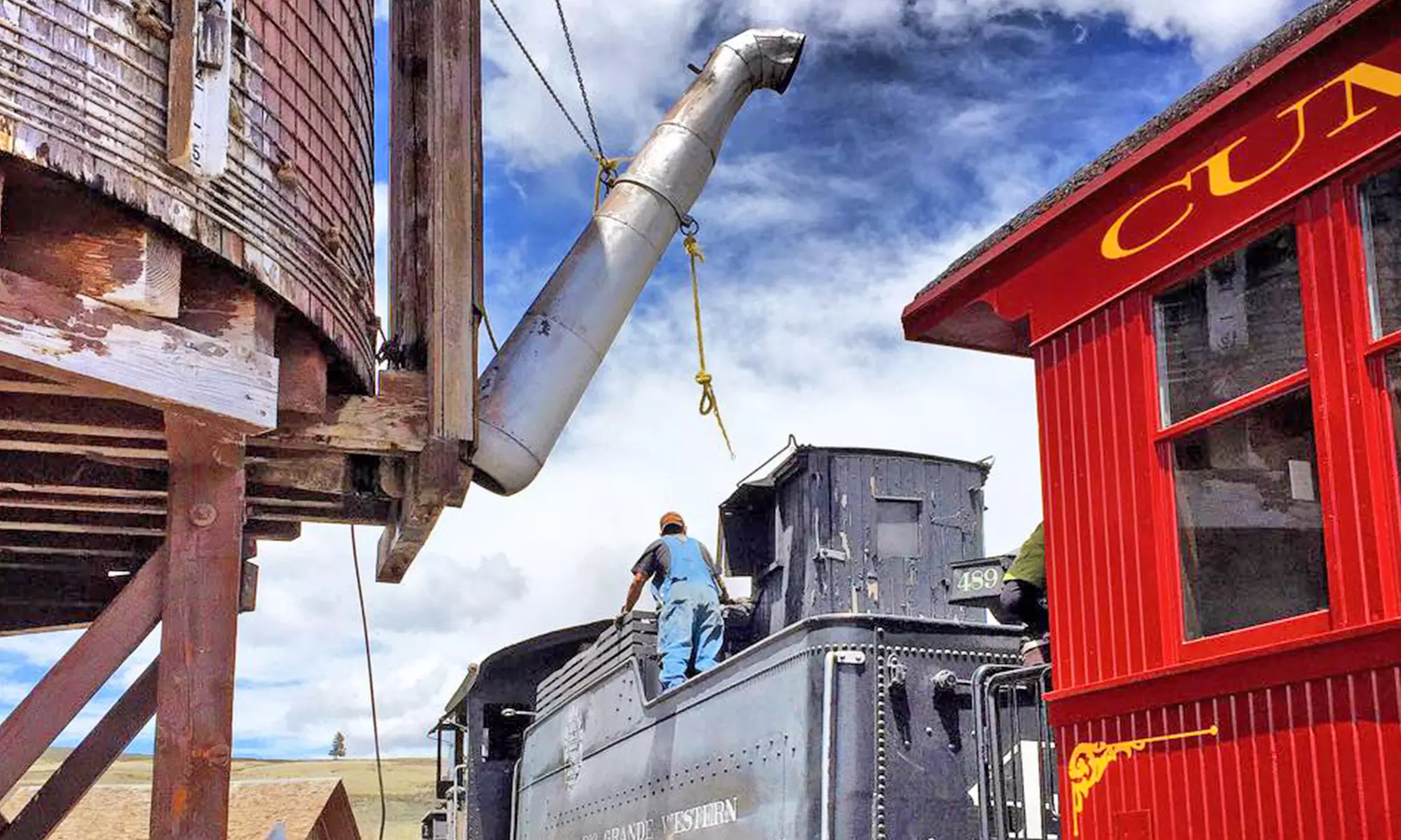 $118 for a Coach-Class Train Ride for Two Adults from Cumbres and Toltec Scenic Railroad ($210 Value) - Second Medium