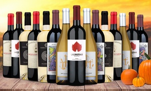 15-Pack of Fall Wines