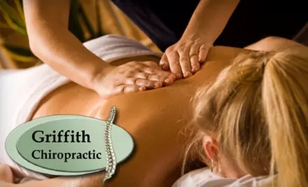 $35 for a One-Hour Swedish, Deep Tissue, or Therapeutic Massage at Griffith Family Chiropractic Center in Glen Allen  - Primary Image