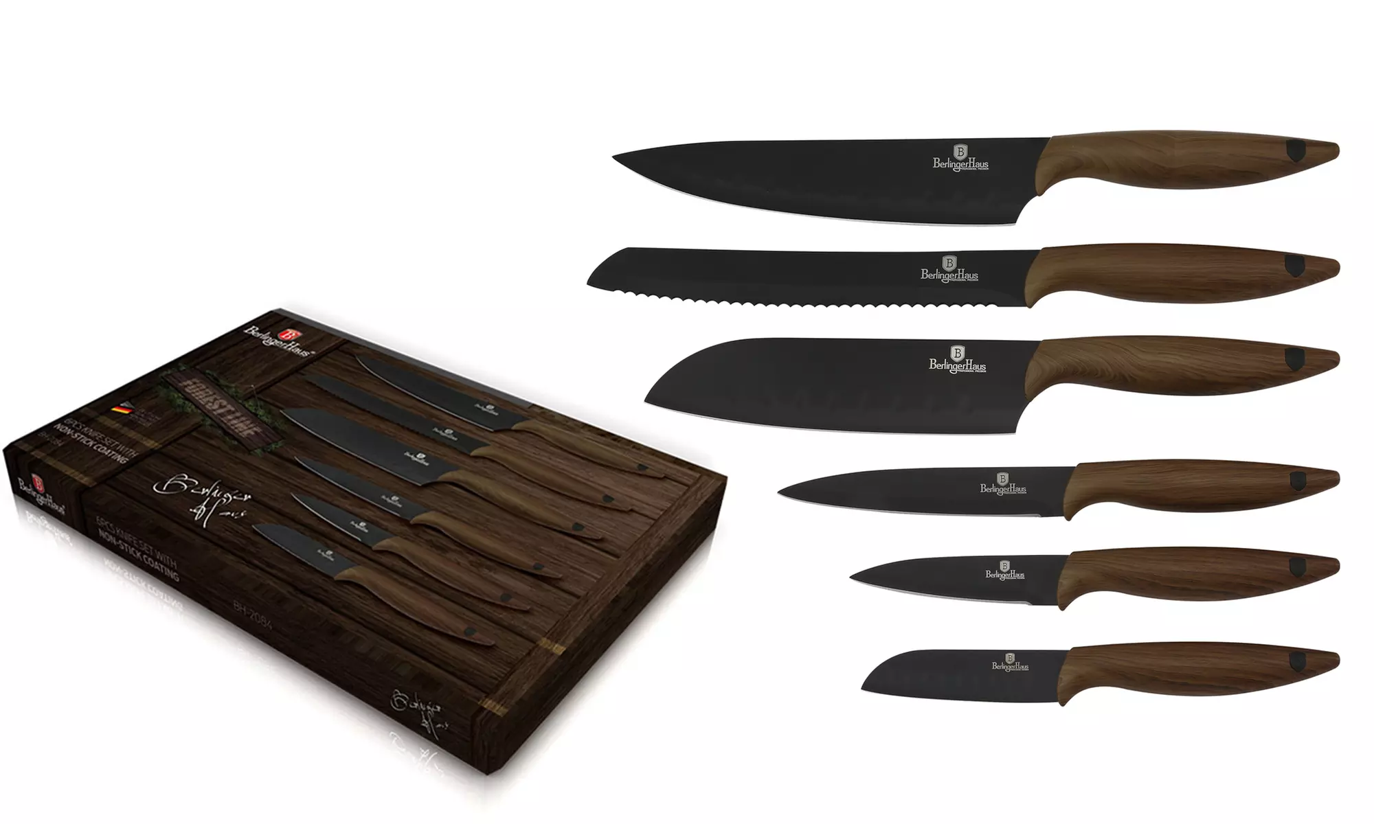 6-teiliges Blaumann Messerset (75% sparen*) - Primary Image