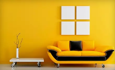 $99 for Custom Interior Paint Job for One Room Plus In-Home Design Consultation from Polar Bear Painting (Up to $366 Value) - Primary Image