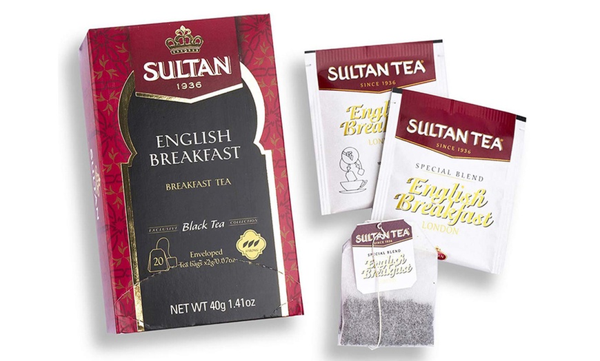 Image 28: 100 Sultan Rich and Natural Teas