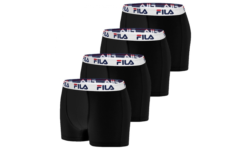 Image 5: Set di 4 boxer Fila