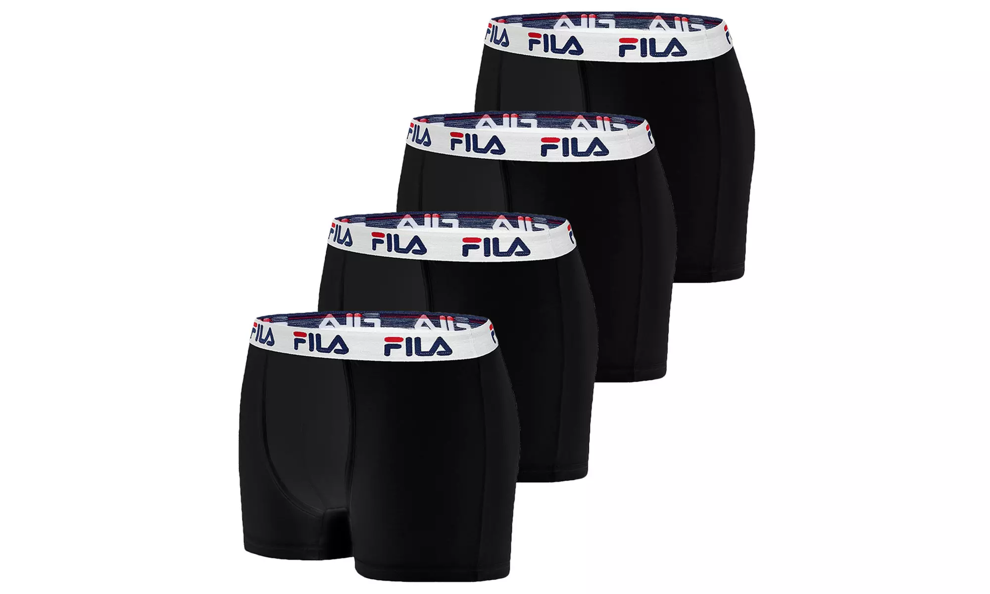 Set di 4 boxer Fila