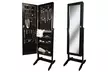 Table Top or Floor-Standing Jewellery Cabinet with Mirror - Image 4