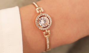 Women's Classic Circle Elegant Bracelet Bangle