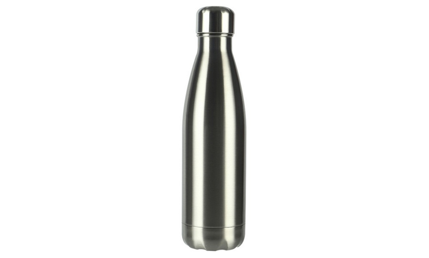 Image 2: Double-Wall Insulated Stainless Steel Thermos