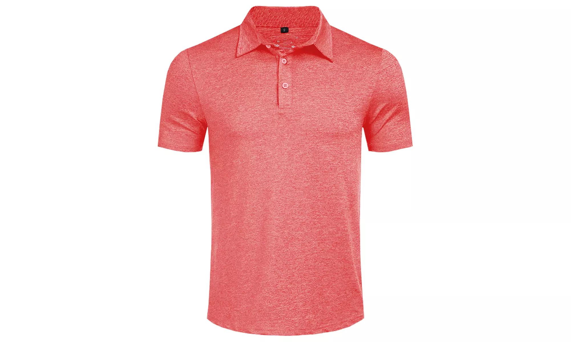 1x oder 2x Blu Apparel Herren-Golf-Poloshirt