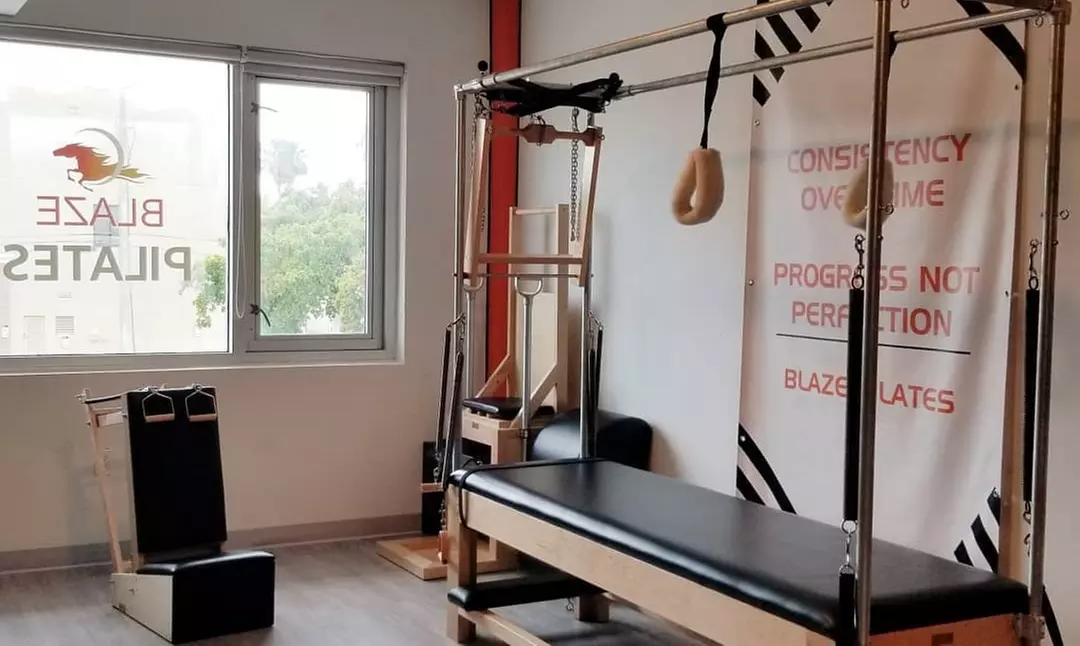 Private or Semi-Private Pilates Classes at Blaze Pilates (Up to 66% Off). Four Options Available. - Second Medium