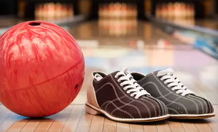 $7 for a Bowling Outing for Two with Shoes, Soda, and Fries at 20th Century Lanes (Up to a $16.50 Value) - Primary Image