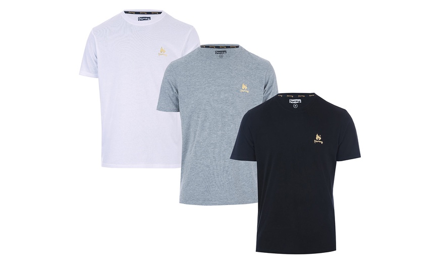 Image 7: Men's Three-Pack T-Shirt