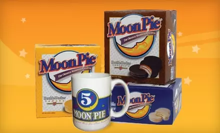 $7 for $15 Worth of MoonPie Pastry Souvenirs, Novelty Goods, and Hot Sauces at MoonPie Corner Store - Primary Image