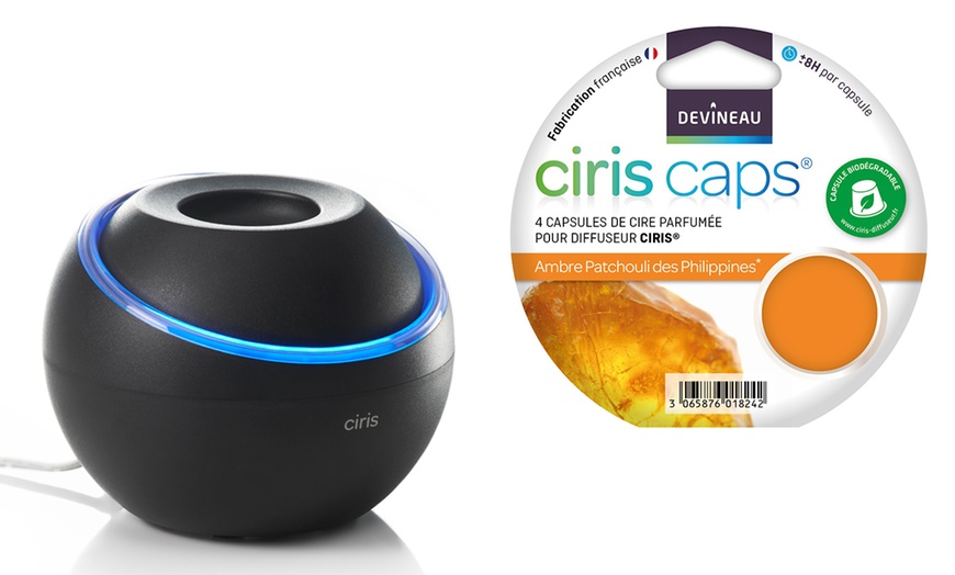 Image 20: Diffuseur et capsules Ciris®