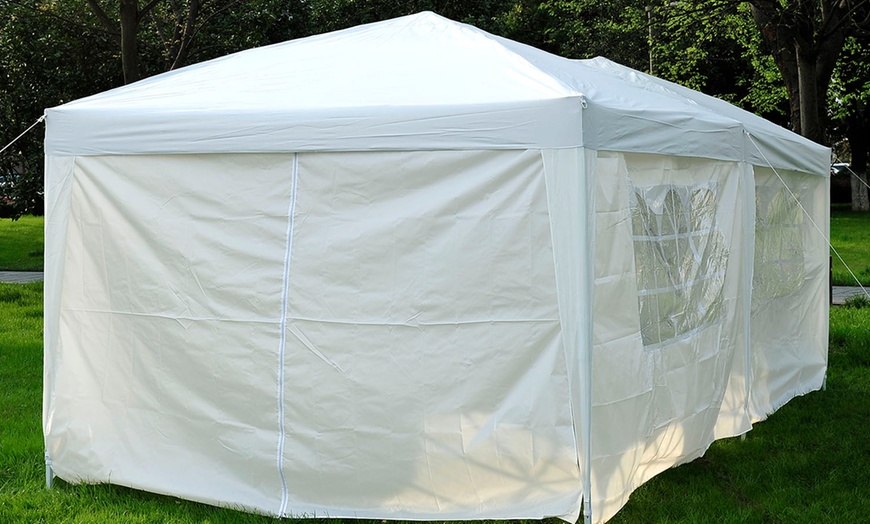 Image 3: Outsunny Pop-Up Gazebo