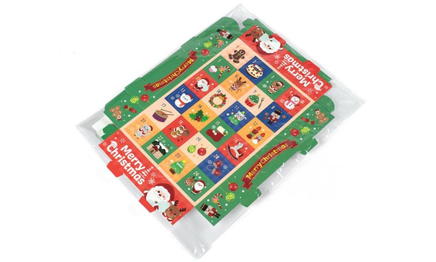 Image 10: 5Pcs Empty Christmas Advent Calendar Boxes