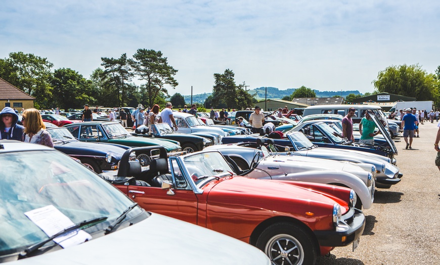 Image 1: 39th Bristol Classic Car Show