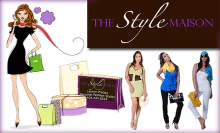 $100 for Three Hours with Style Maison (Up to $300 Value) - Primary Image