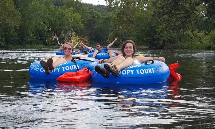 Tubing Trips Virginia Canopy Tours Groupon