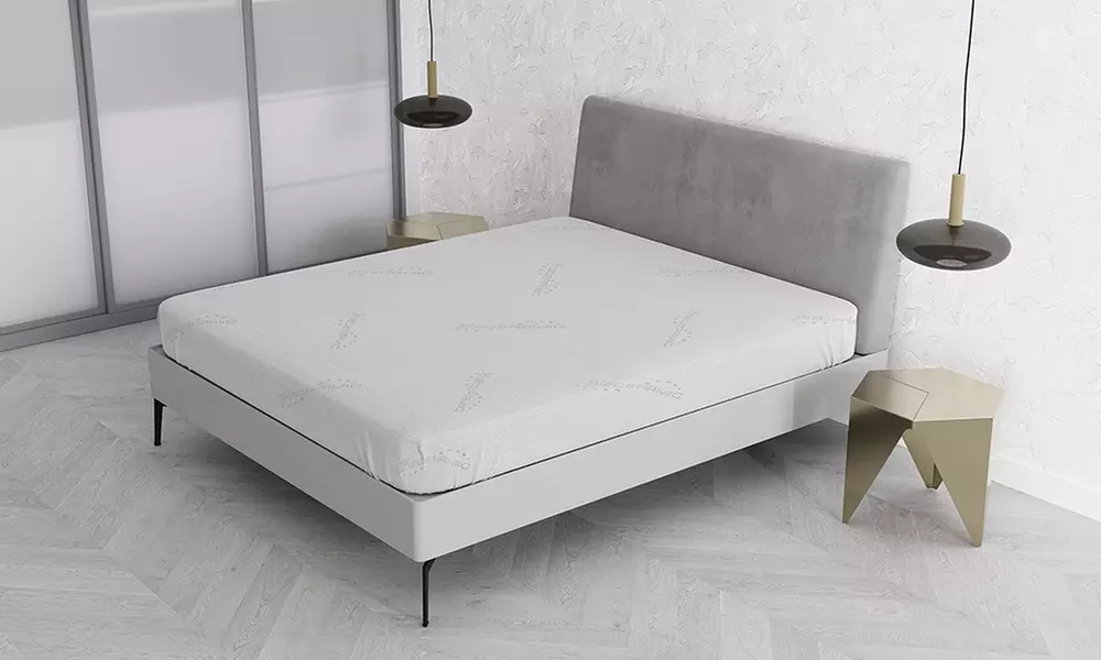 Coprimaterasso elasticizzato Made in Italy, disponibile con 5 trattamenti e 3 dimensioni - Primary Image