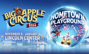 Big Apple Circus on November 14, 2024 - Up To 20% Off