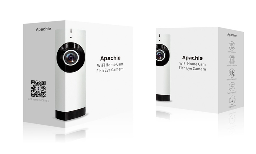 apachie fisheye security camera