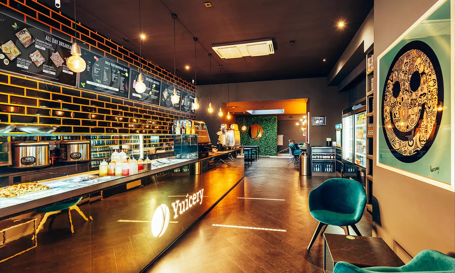 Sweet Bowl und Softgetränk