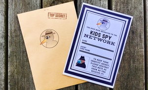 Spy Mission for Up to Three Kids