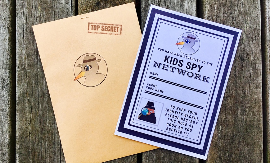 Image 2: Downloadable Spy Mission for Kids