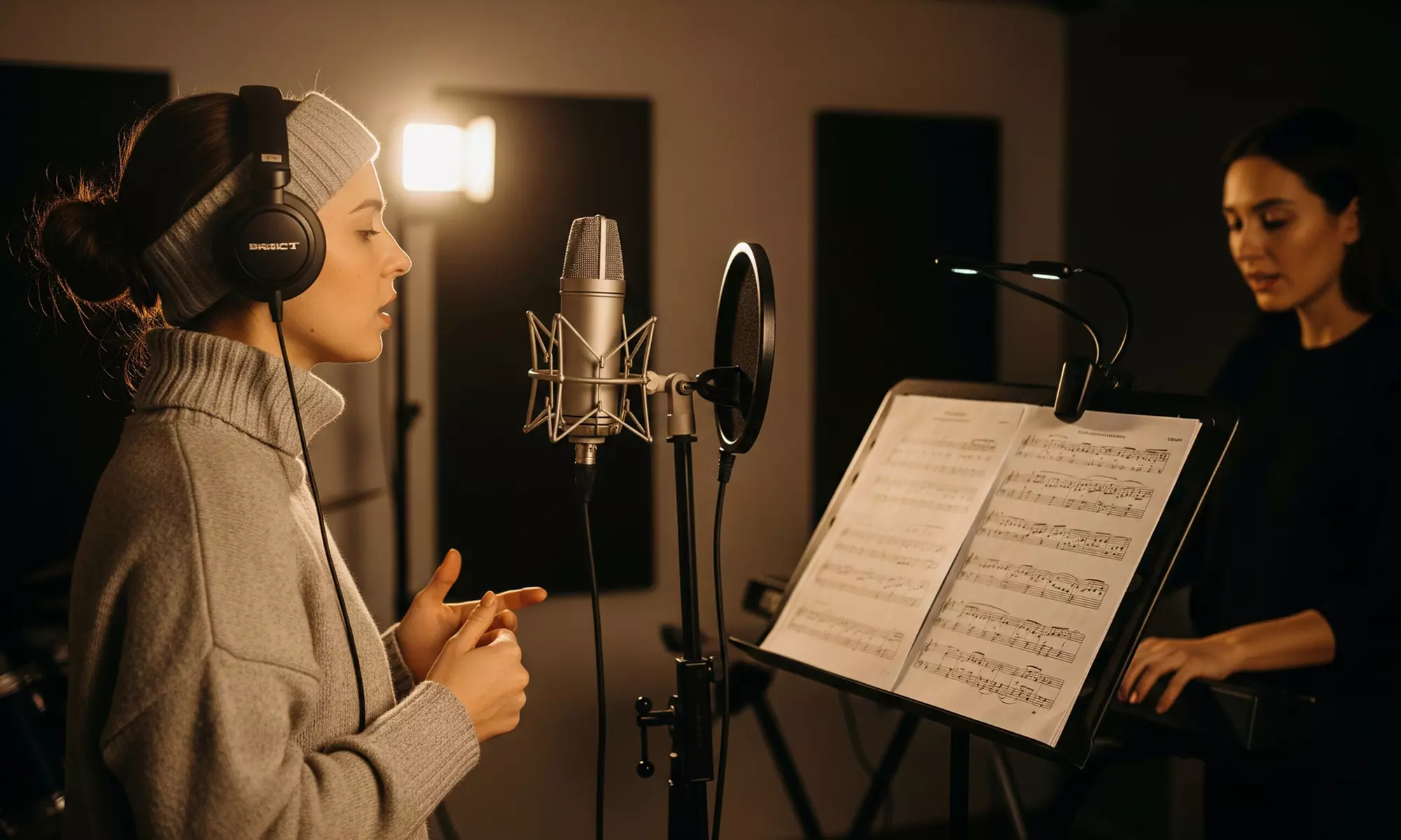 Boost Your Vocal Skills with One 30-Minute Singing / Voice Lesson at Nhess Weber Music (Up to 90% Off) - Primary Image