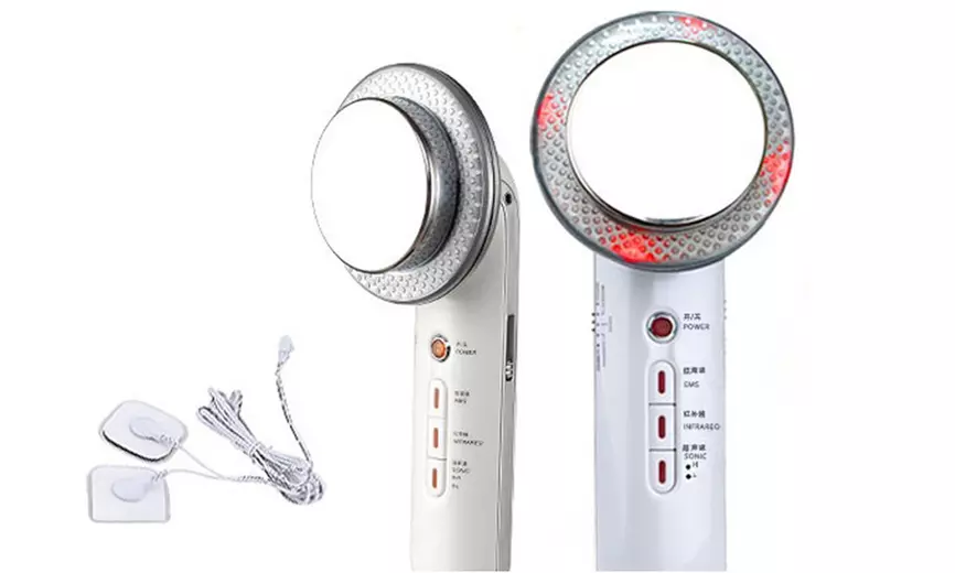 Appareil à visée gainante avec ultrasons et 1, 2 ou 3 gels de contact - Second Medium