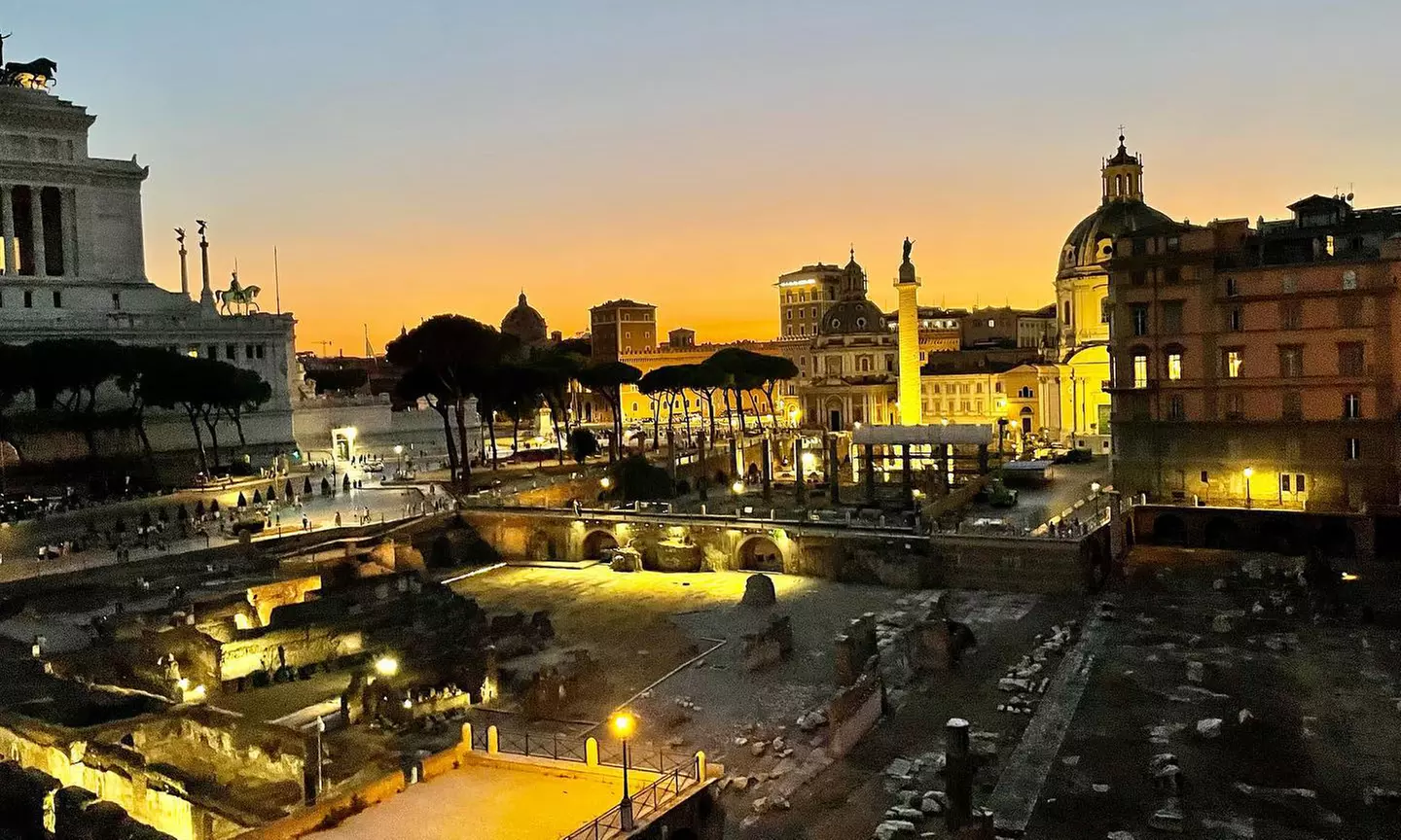 Ingresso SPA di coppia con aperitivo al Rooftop all'Hotel Barberini