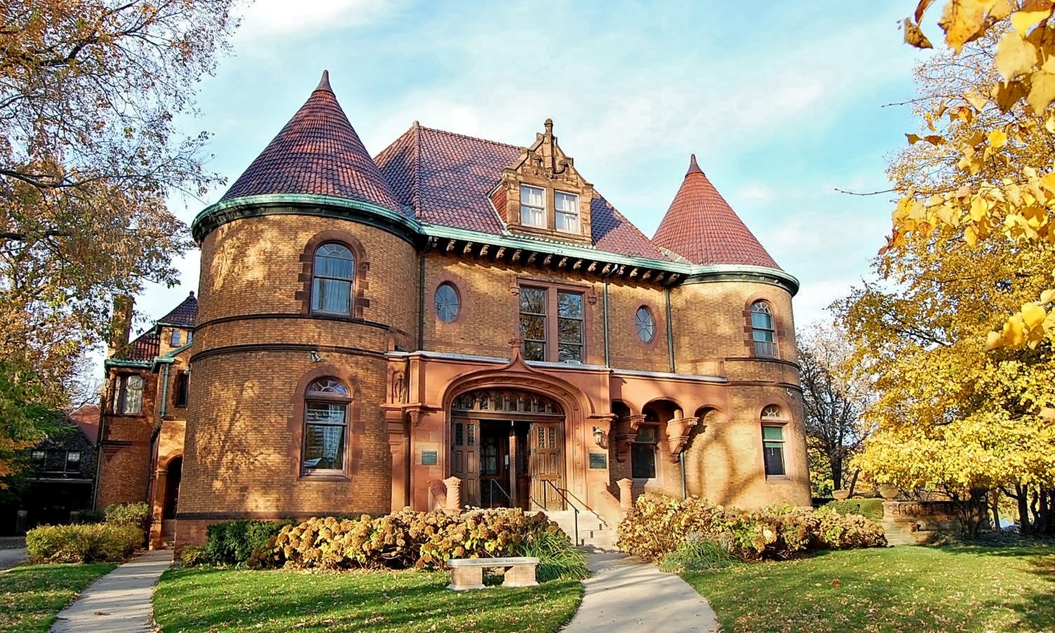 Historic Dawes House Tour – National Historic Landmark in Evanston