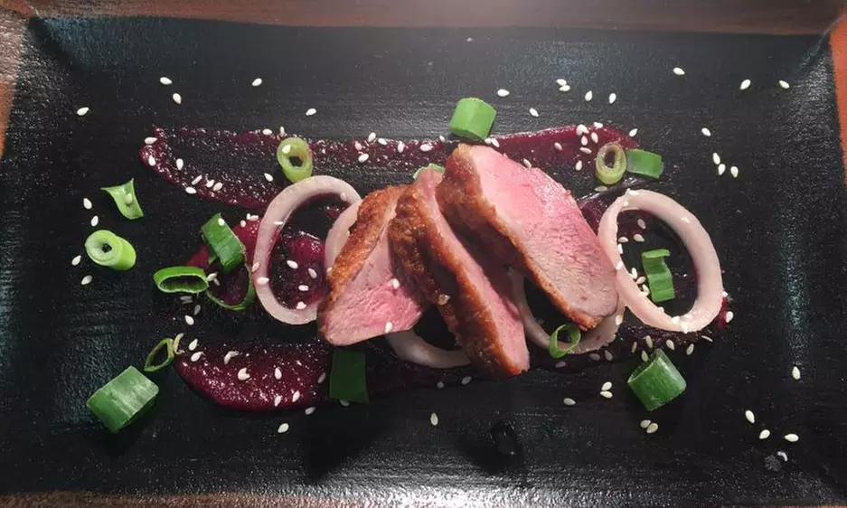 Two Course Meal for Two or Four at Leigh Bistro