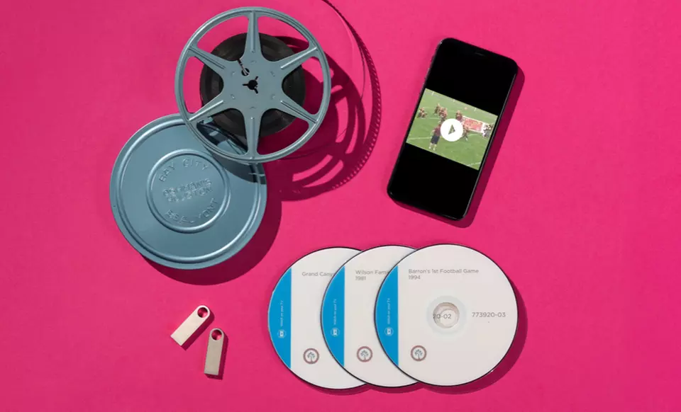 Up to 60% Off Videotape-to-DVD Transfer from Southtree