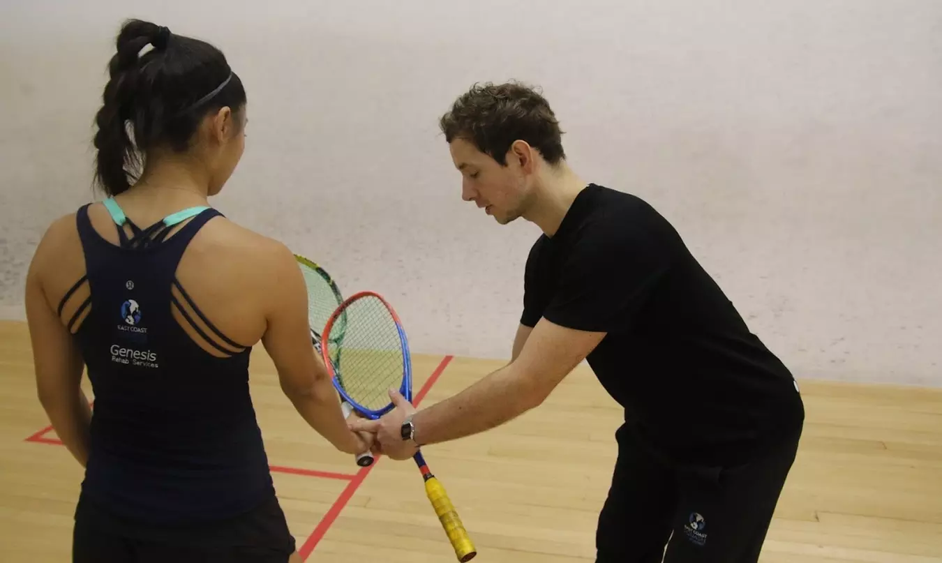 Up to 78% Off on Squash Classes at East Coast Squash Academy
