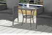 Outsunny Three-Piece Rattan-Effect Bistro Set - Image 4