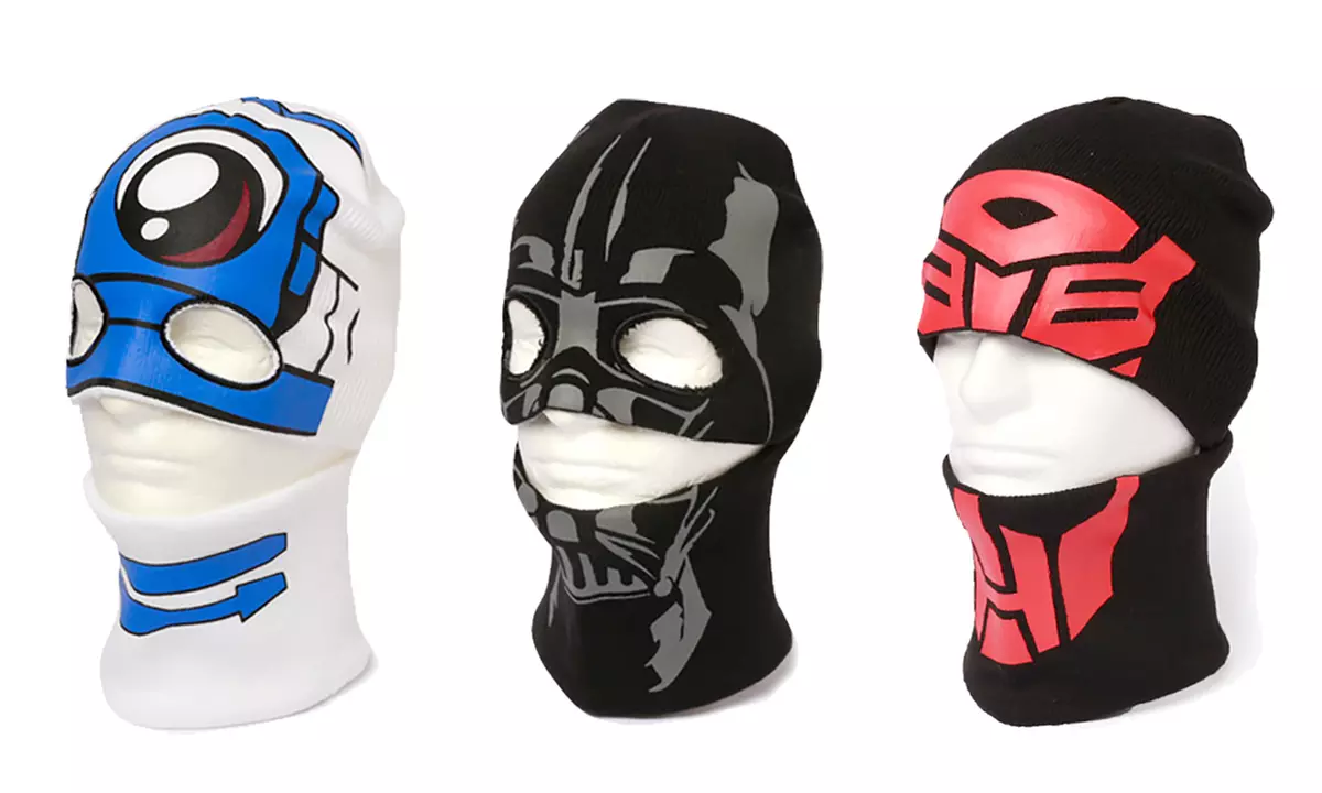 Kids' Star Wars or Transformers Hat and Neck Warmer Set (2 Piece) - Primary Image