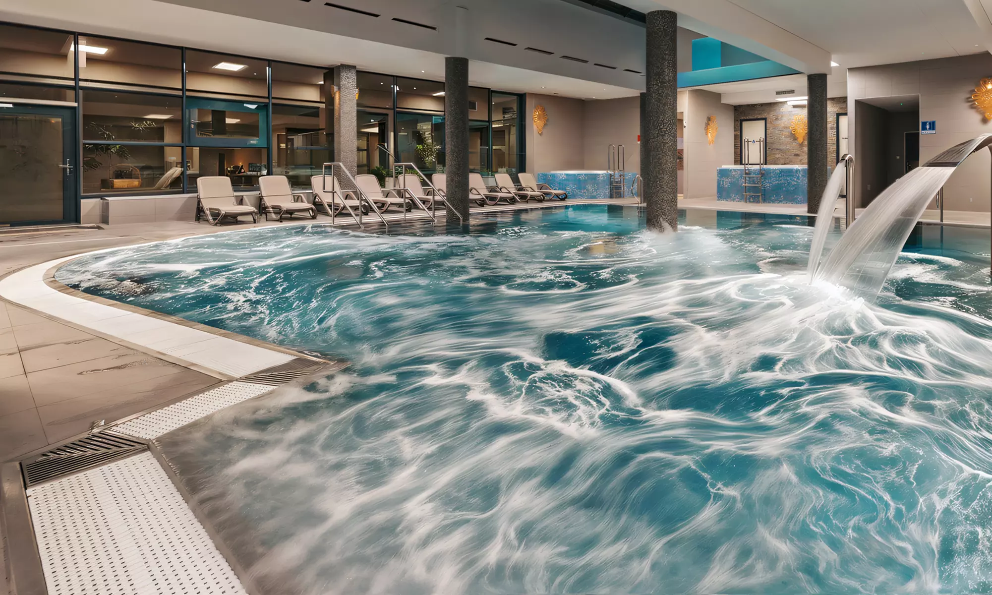 Baseny, sauny, grota solna i więcej w Strefie Relaksu w Termach Gorce