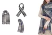 1 o 2 sciarpe a nappe con motivo tartan, disponibile in 4 colori - Image 5